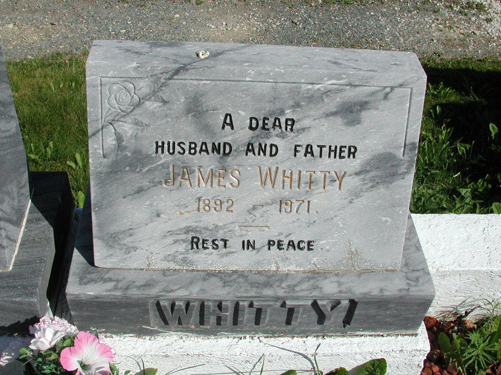 Headstone